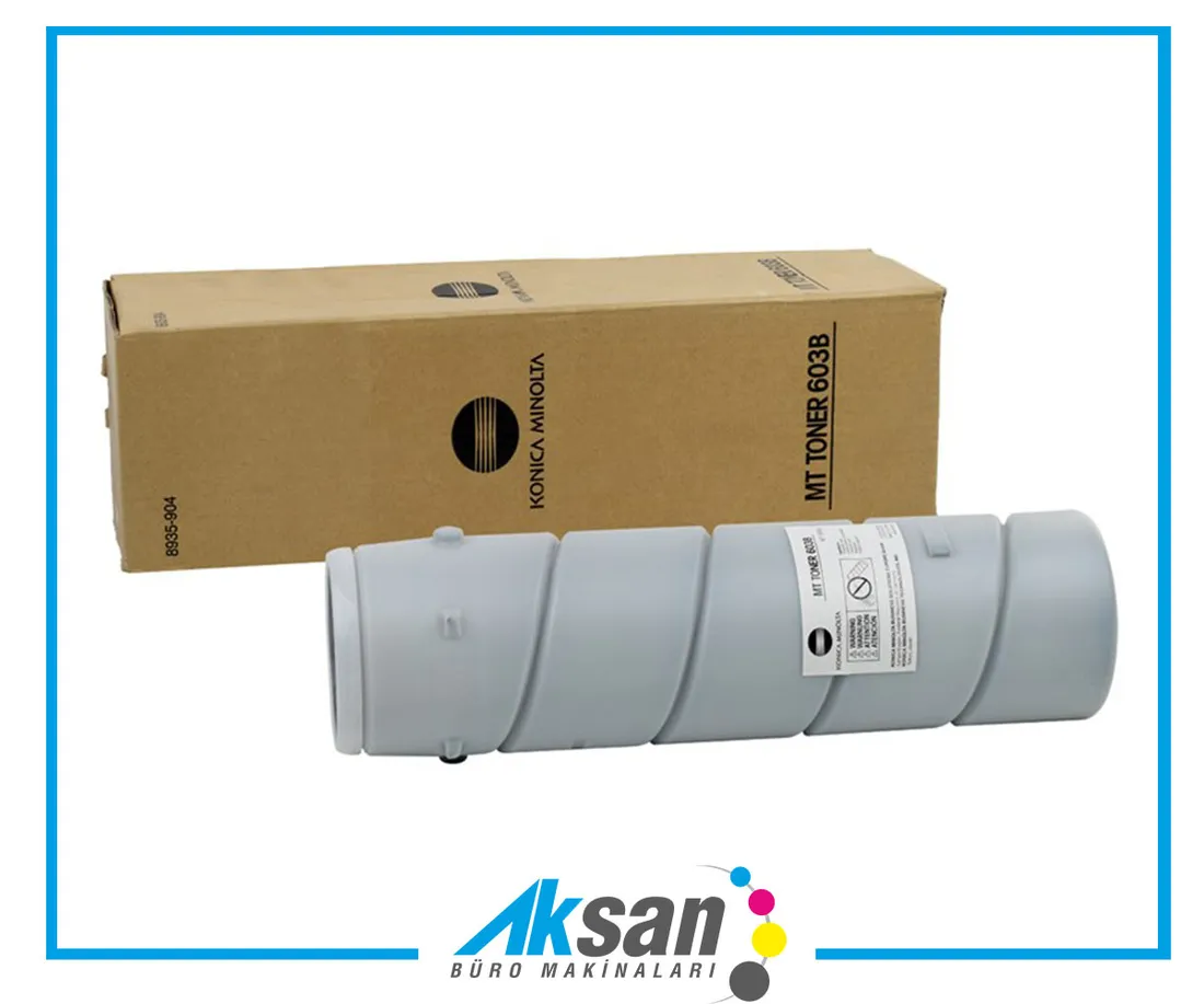 Konica Minolta 603B Orjinal Toner DI520-620 — Aksan Büro Gaziantep