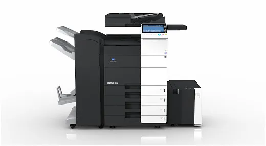 bizhub 454e — Aksan Büro Gaziantep