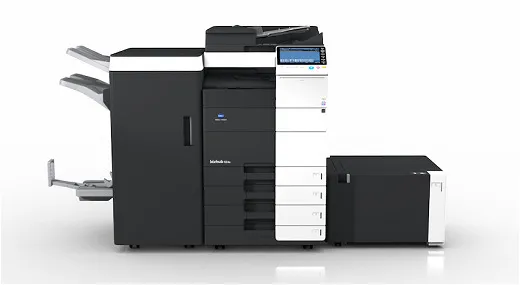bizhub 554e