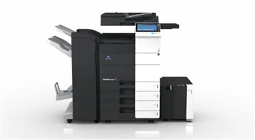 bizhub C454e — Aksan Büro Gaziantep