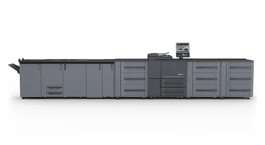 bizhub PRESS 1250/P — Aksan Büro Gaziantep
